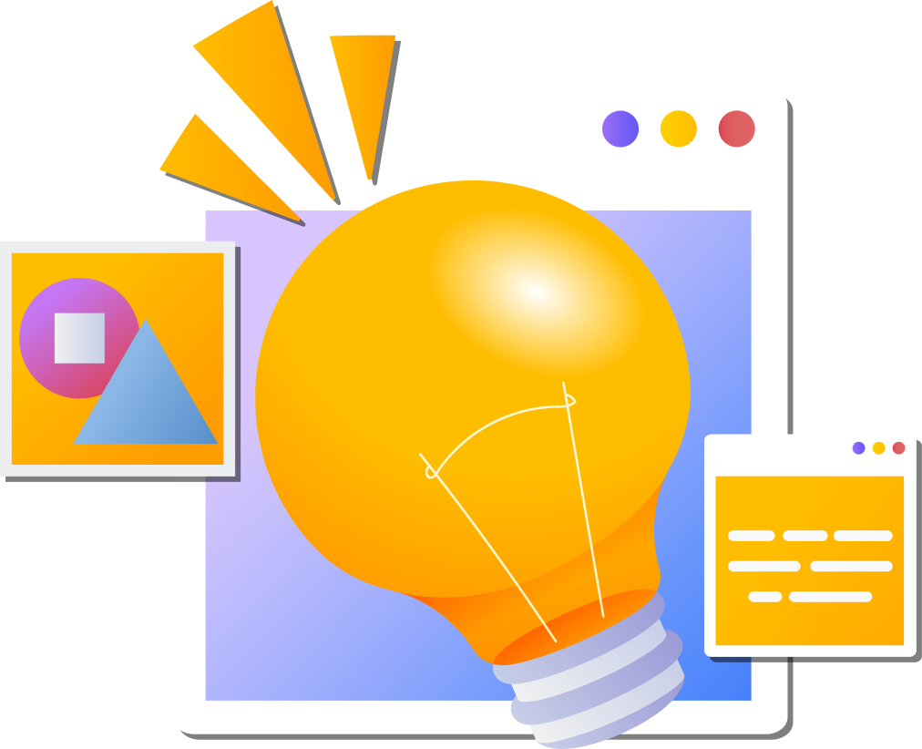 Case Studies Illustration